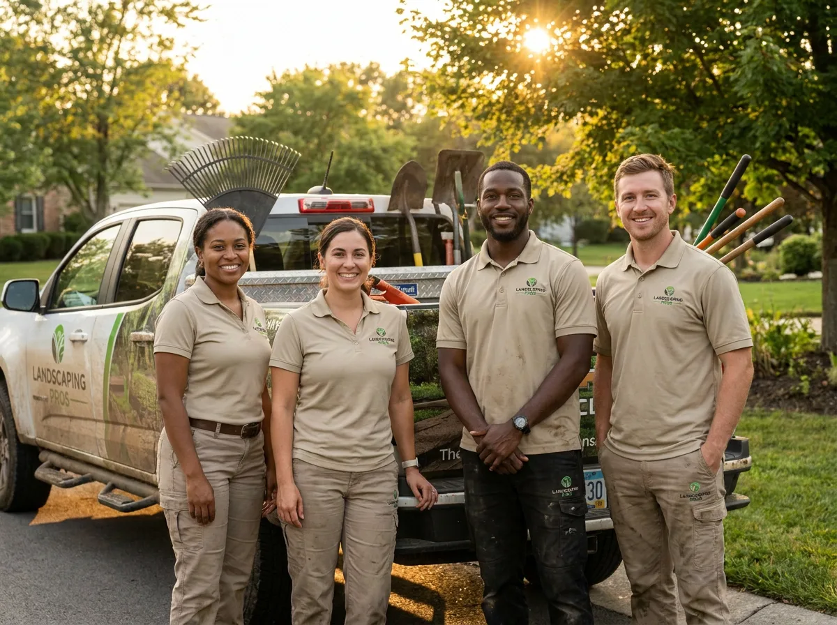 Landscaping company in Huntington, VT